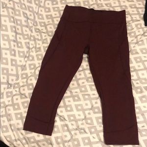 Lululemon In movement crop leggings